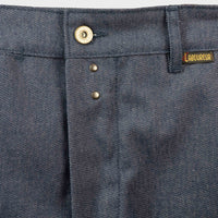 Le Laboureur for Gardenheir Denim Work Pant in Dark Denim