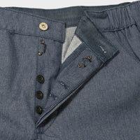 Le Laboureur for Gardenheir Denim Work Pant in Dark Denim