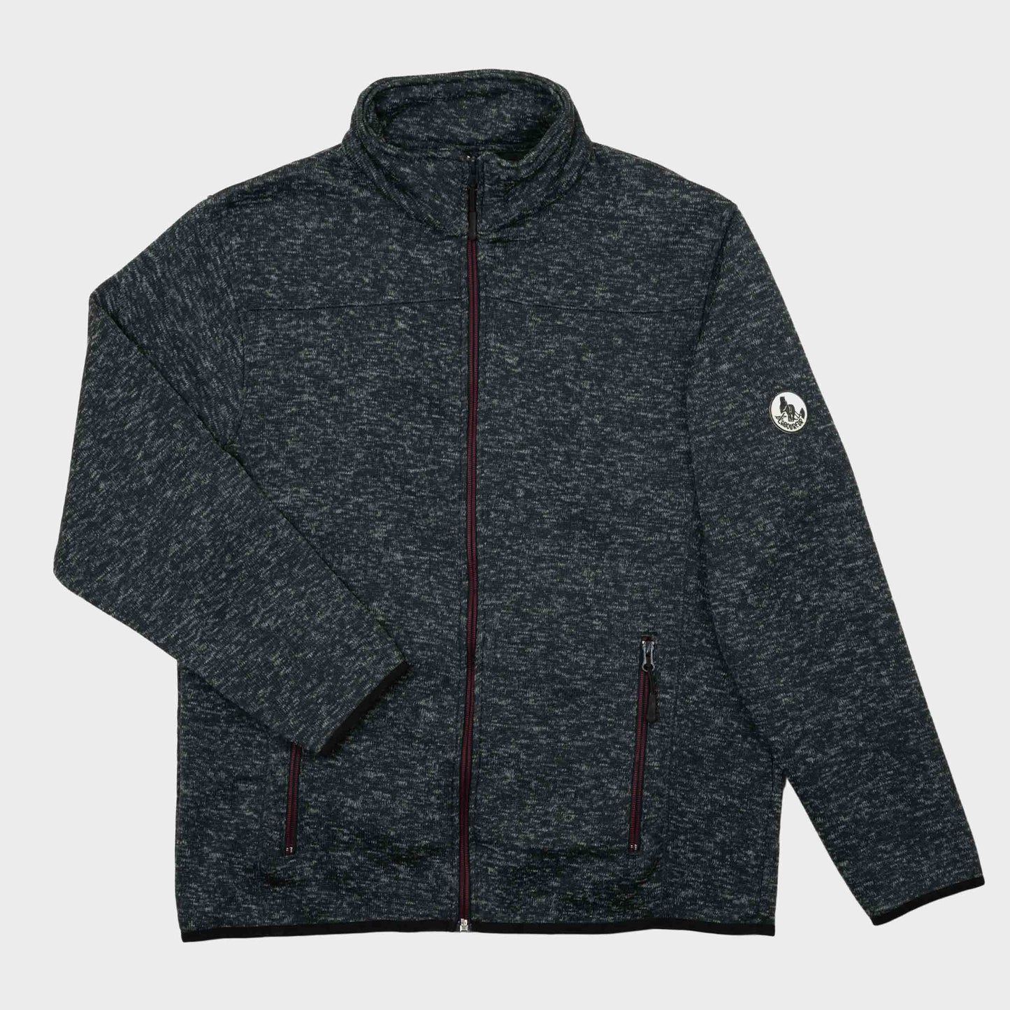 Le Laboureur Knitted Fleece Jacket