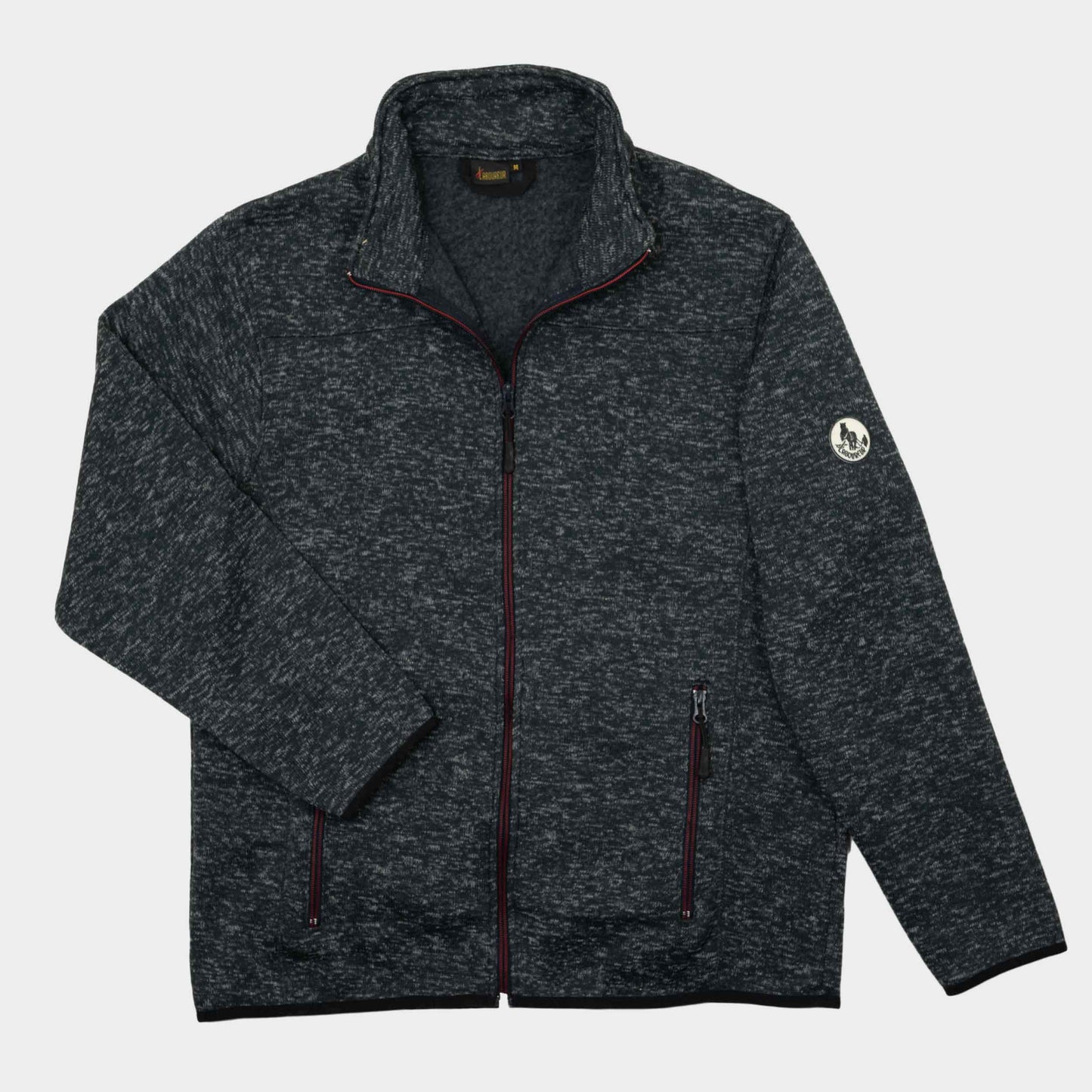 Le Laboureur Knitted Fleece Jacket