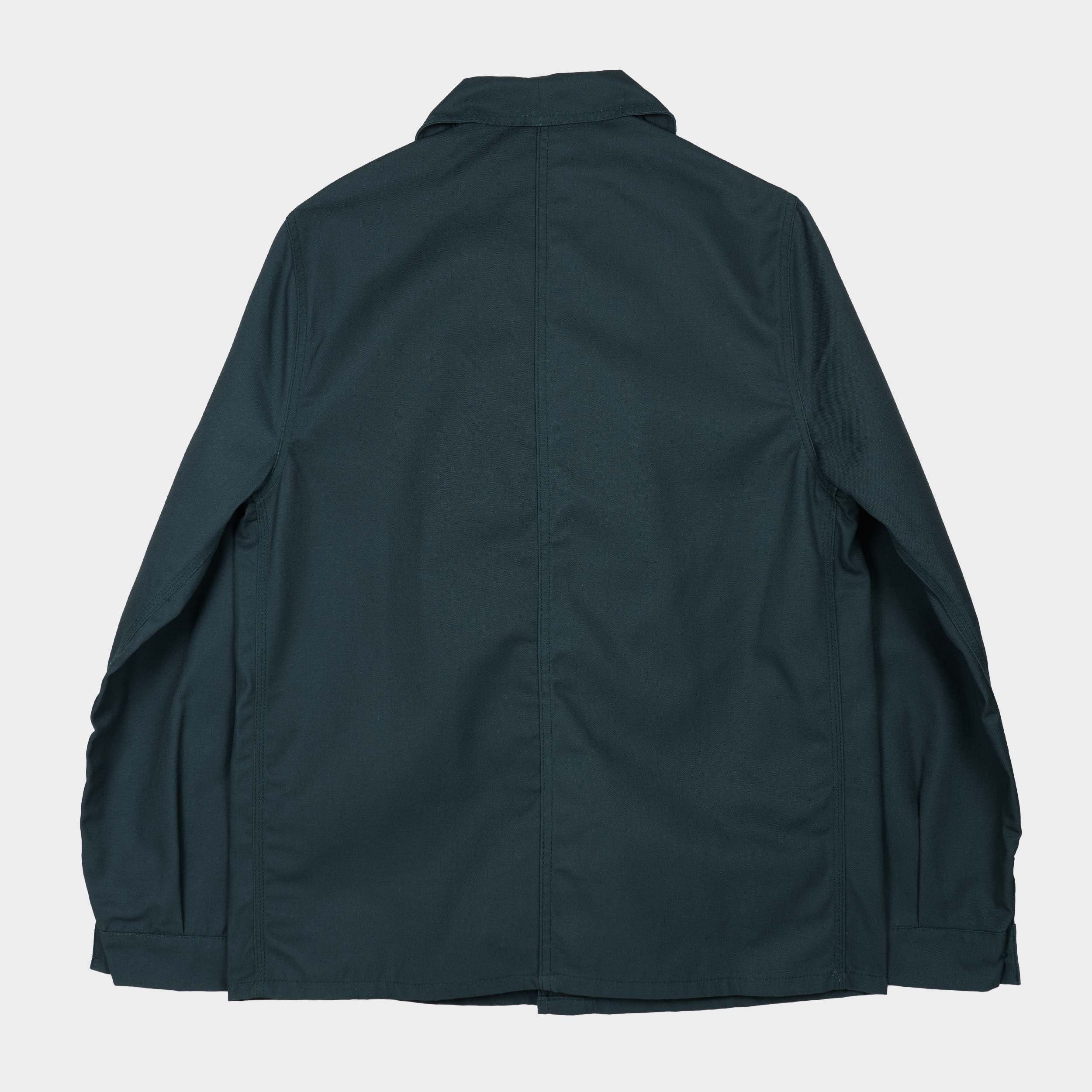 Le Laboureur Work Jacket in French Green – Gardenheir