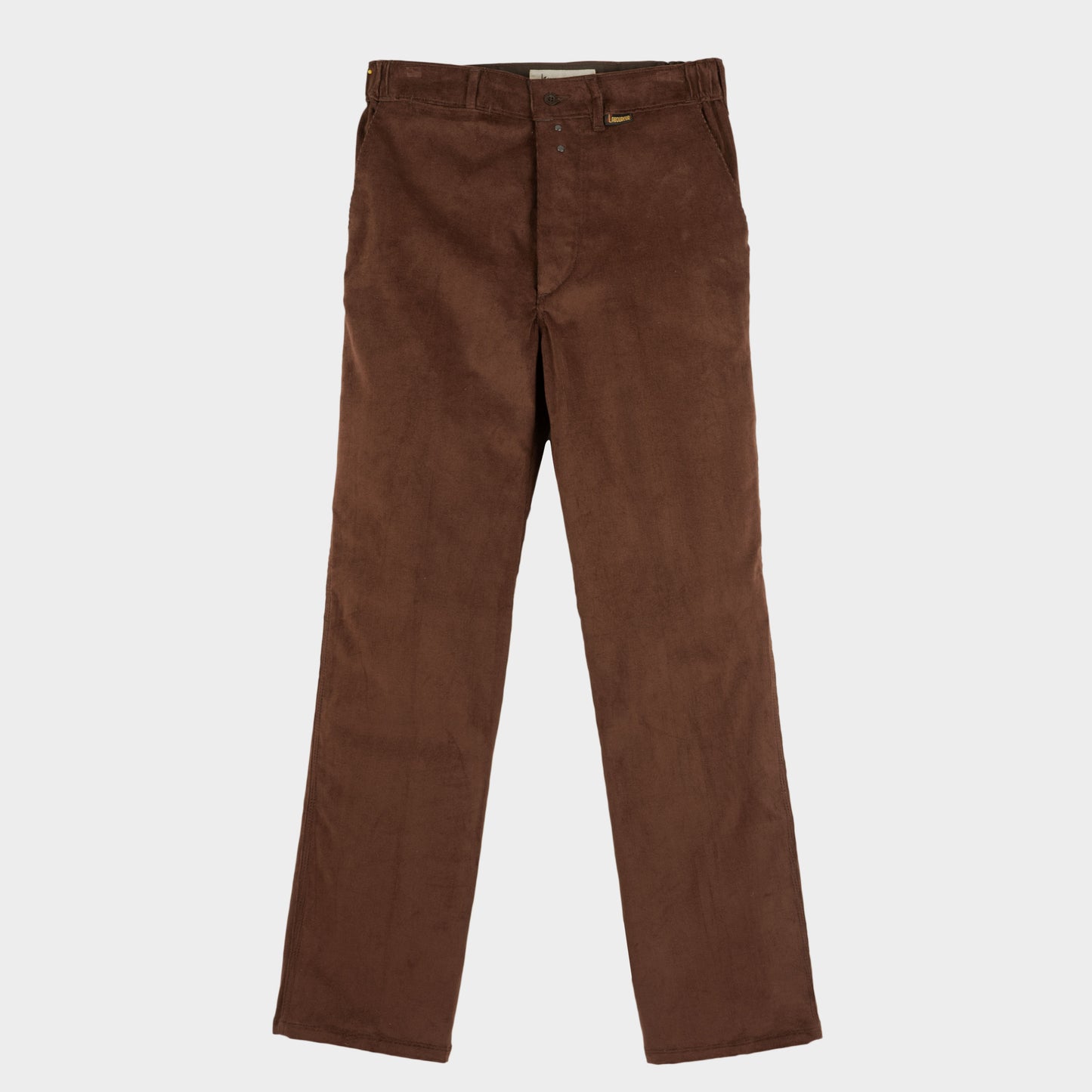 Le Laboureur X Gardenheir Fine Corduroy Work Pant in Sable