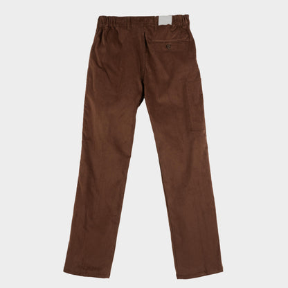 Le Laboureur X Gardenheir Fine Corduroy Work Pant in Sable