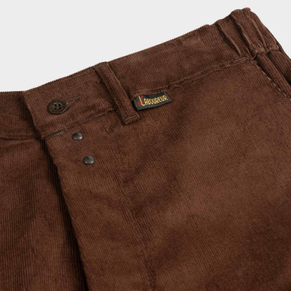 Le Laboureur X Gardenheir Fine Corduroy Work Pant in Sable