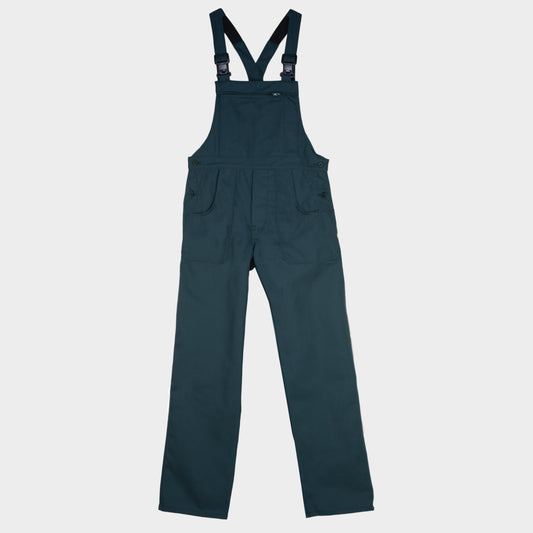 Le Laboureur French Cotton Blend Overalls in French Green