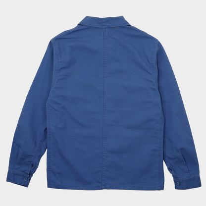 Le Laboureur x Gardenheir French Cotton Work Jacket in Stonewashed French Blue