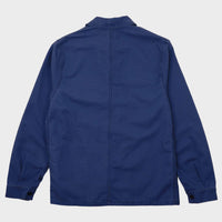 Le Laboureur x Gardenheir French Cotton Work Jacket in Stonewashed Navy