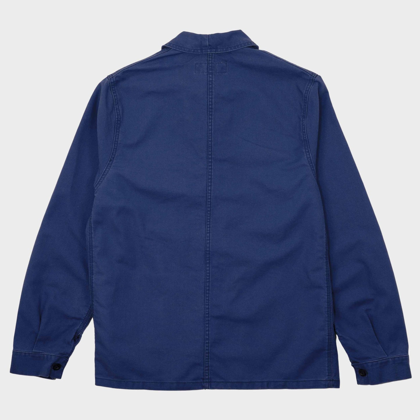 Le Laboureur x Gardenheir French Cotton Work Jacket in Stonewashed Navy