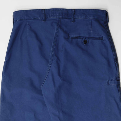 Le Laboureur x Gardenheir French Cotton Farm Pant in Stonewashed Navy