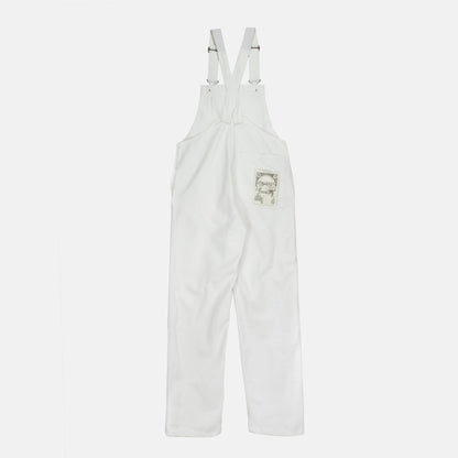 Le Laboureur for Gardenheir White Overalls in French Denim