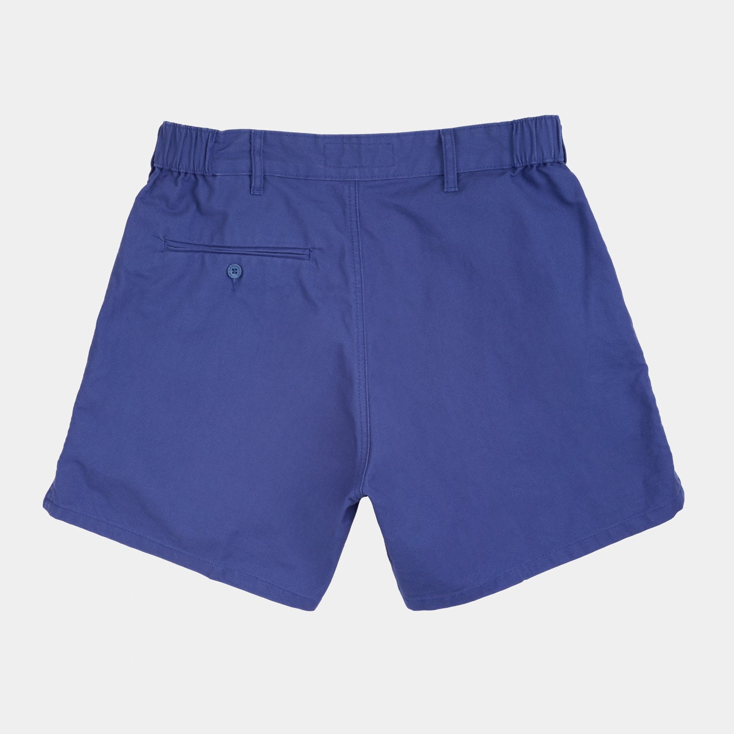 Le Laboureur x Gardenheir French Cotton Work Short in Stonewashed French Blue