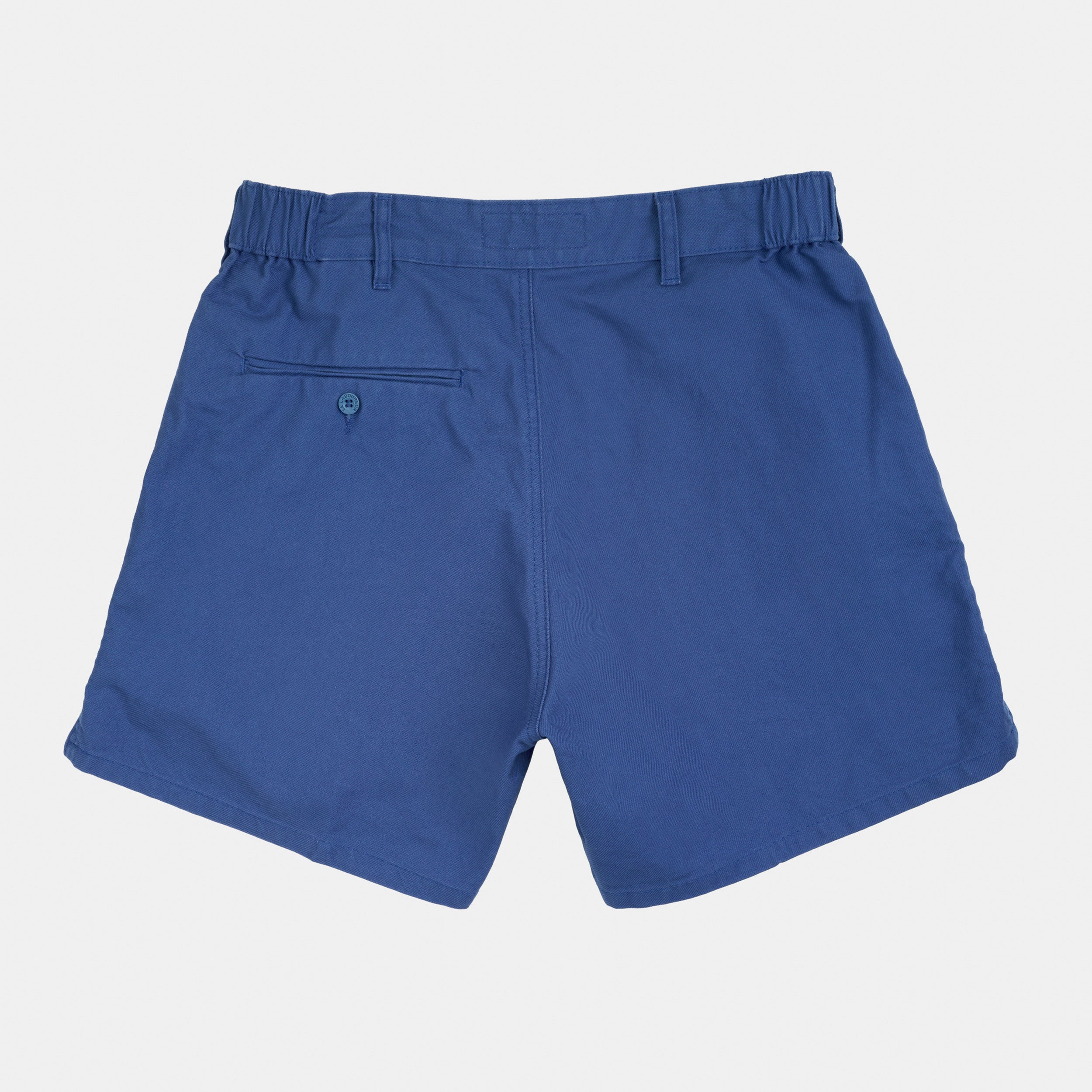 Le Laboureur x Gardenheir French Cotton Work Short in Stonewashed Fren