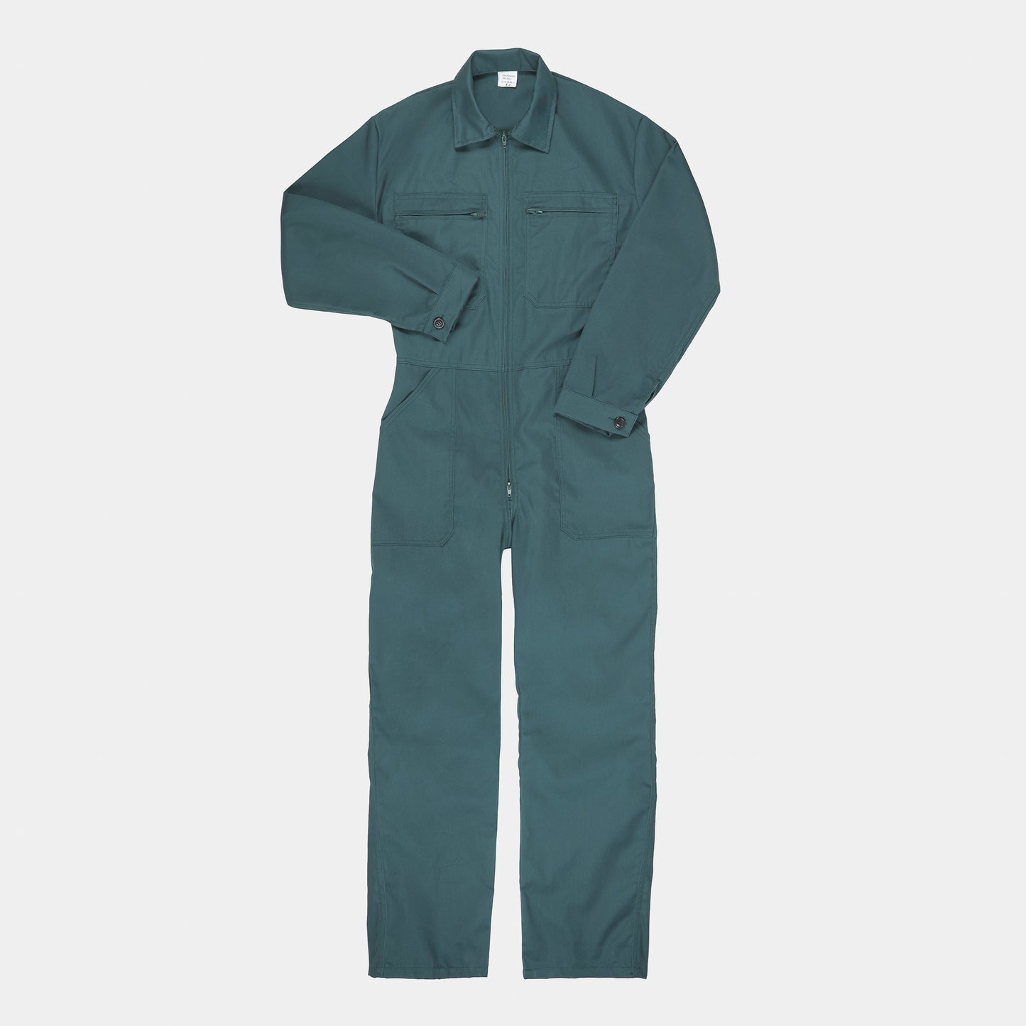 Le Laboureur French Cotton Blend Coveralls in French Green