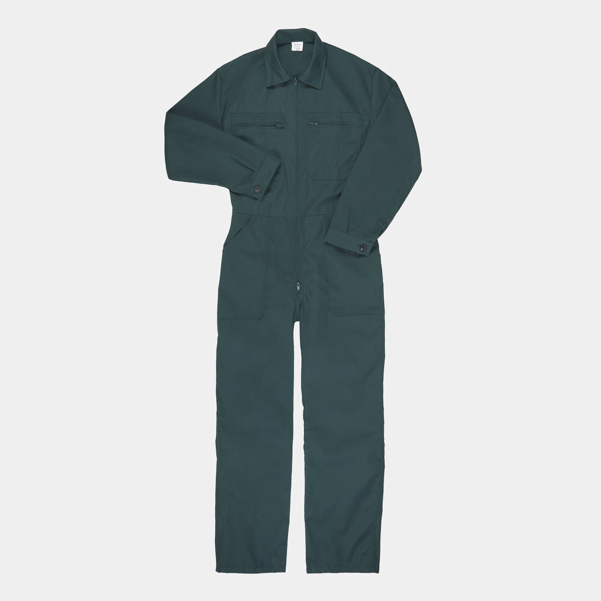 Le Laboureur French Cotton Blend Coveralls in French Green 