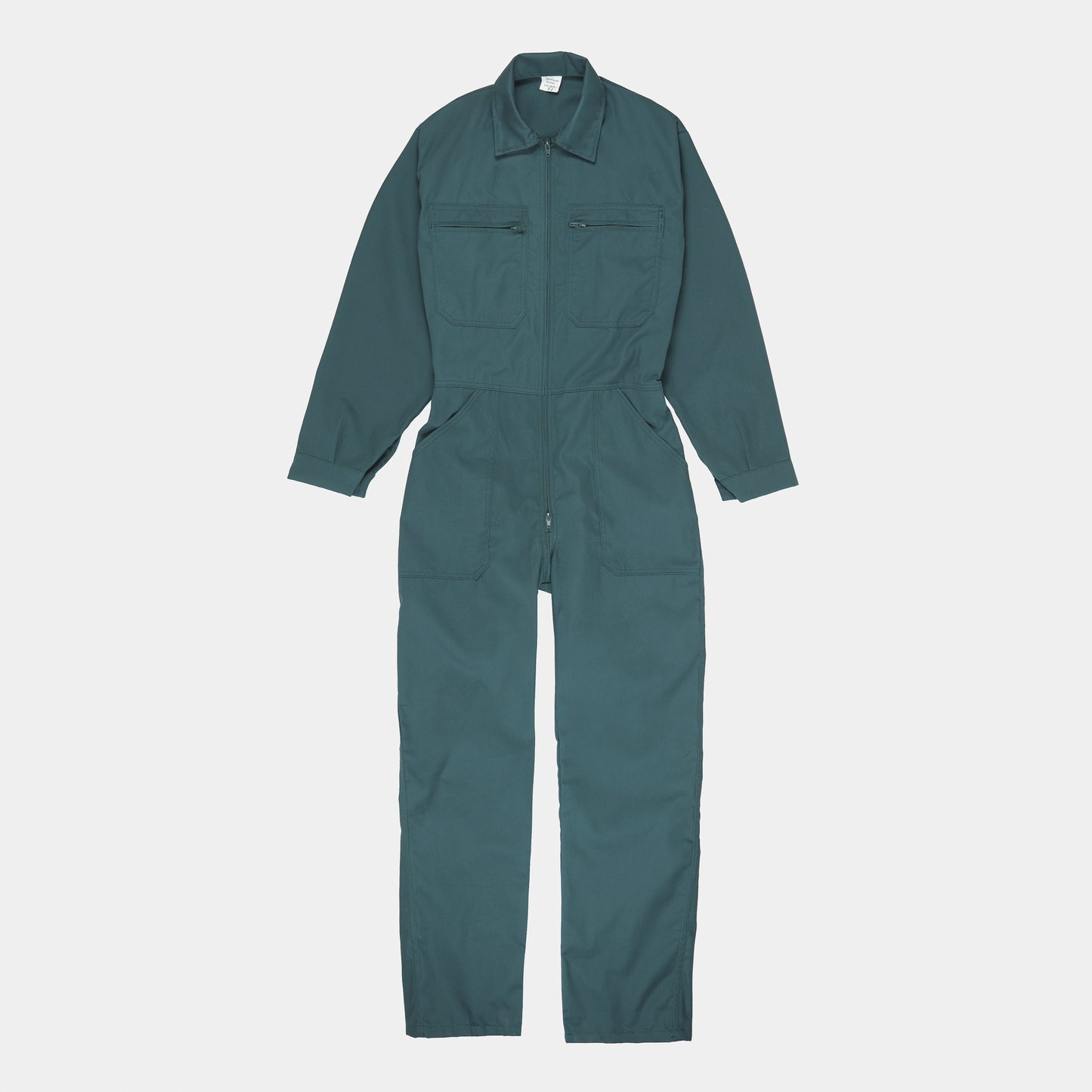 Le Laboureur French Cotton Blend Coveralls in French Green