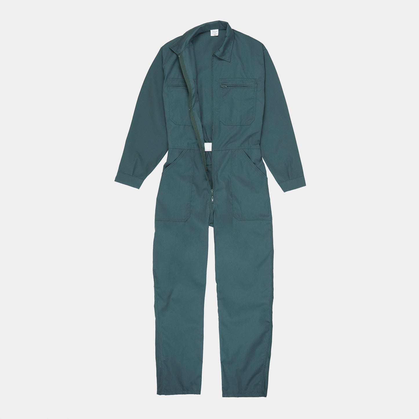 Le Laboureur French Cotton Blend Coveralls in French Green