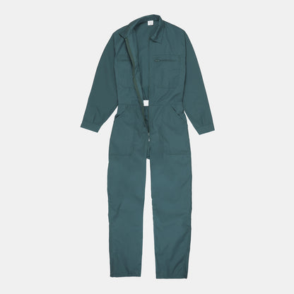 Le Laboureur French Cotton Blend Coveralls in French Green