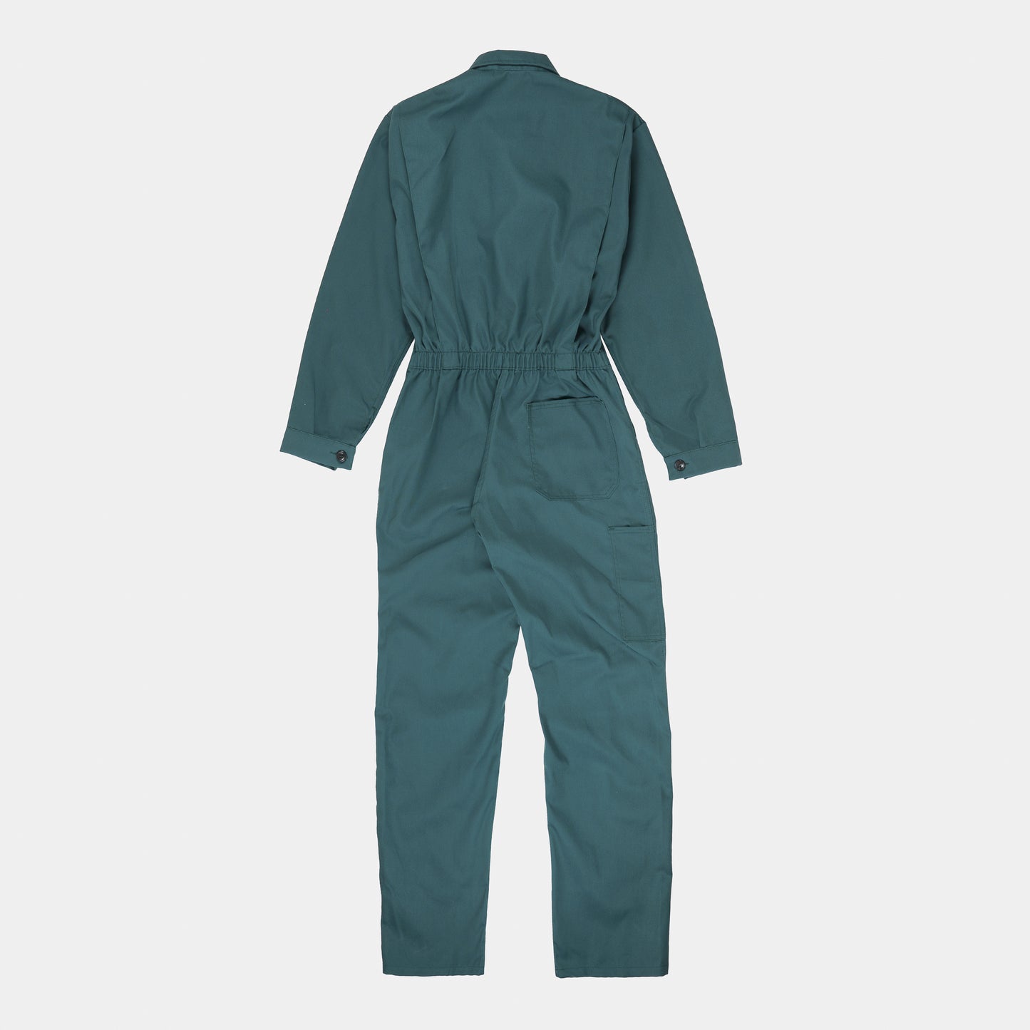Le Laboureur French Cotton Blend Coveralls in French Green