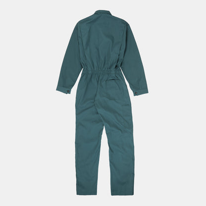 Le Laboureur French Cotton Blend Coveralls in French Green