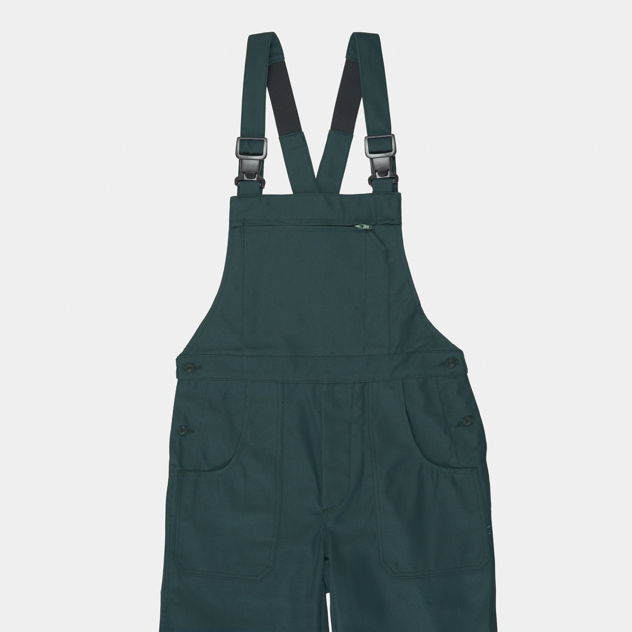 Le Laboureur French Cotton Blend Overalls in French Green – Gardenheir