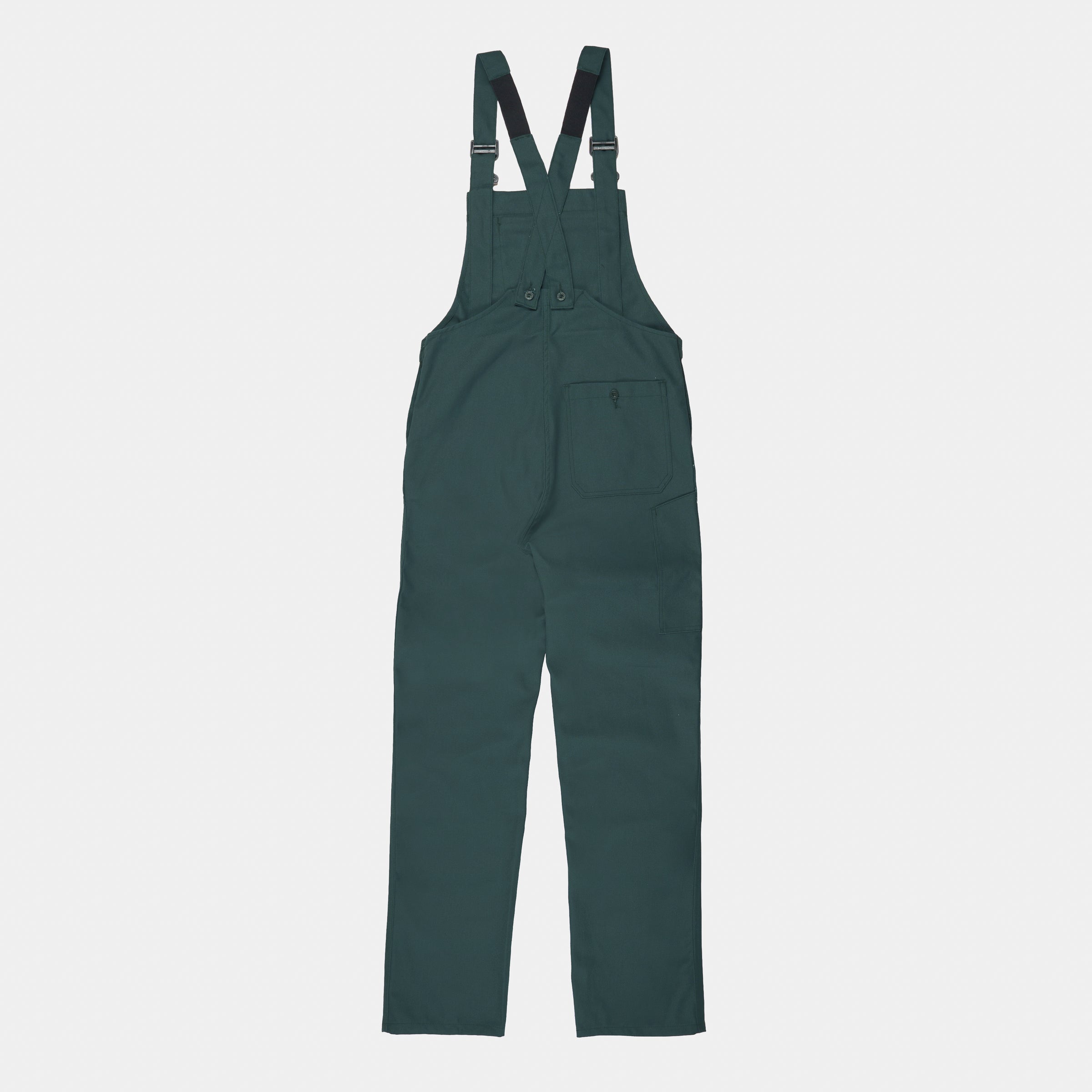 Le Laboureur French Cotton Blend Overalls in French Green – Gardenheir