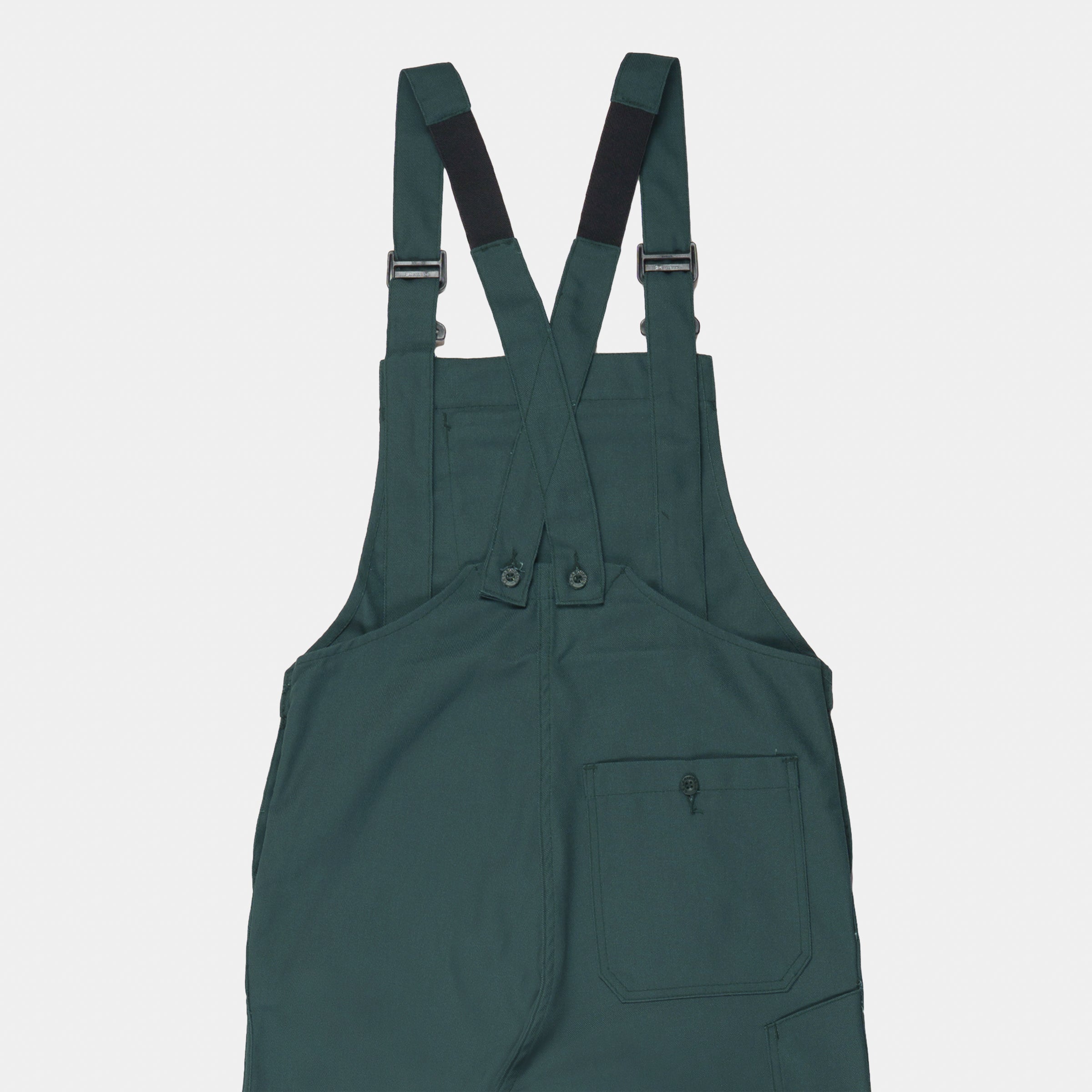 Le Laboureur French Cotton Blend Overalls in French Green – Gardenheir