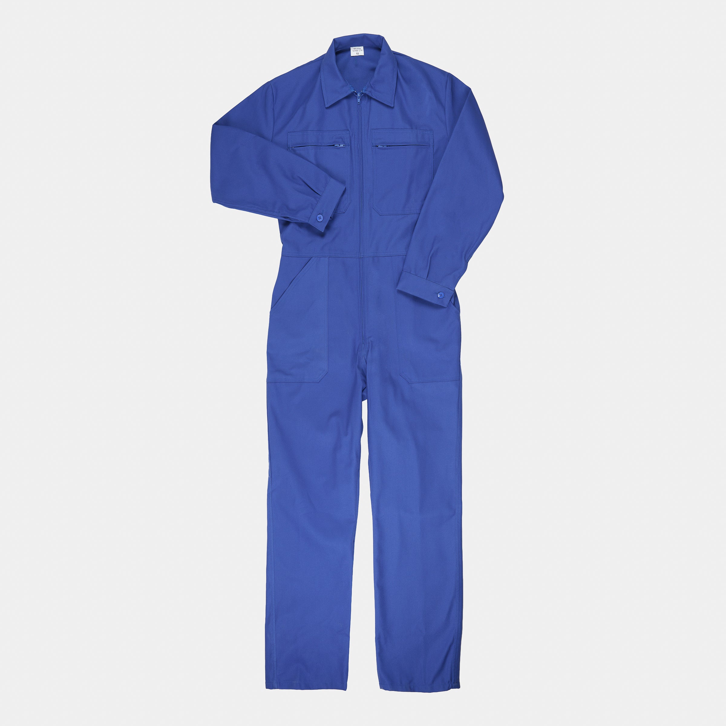 Le Laboureur French Cotton Blend Coveralls in French Green