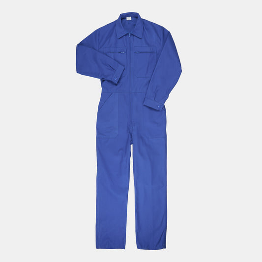 Le Laboureur French Cotton Coveralls in French Blue