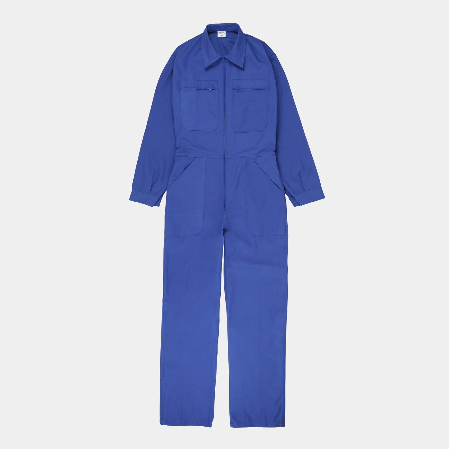 Le Laboureur French Cotton Coveralls in French Blue