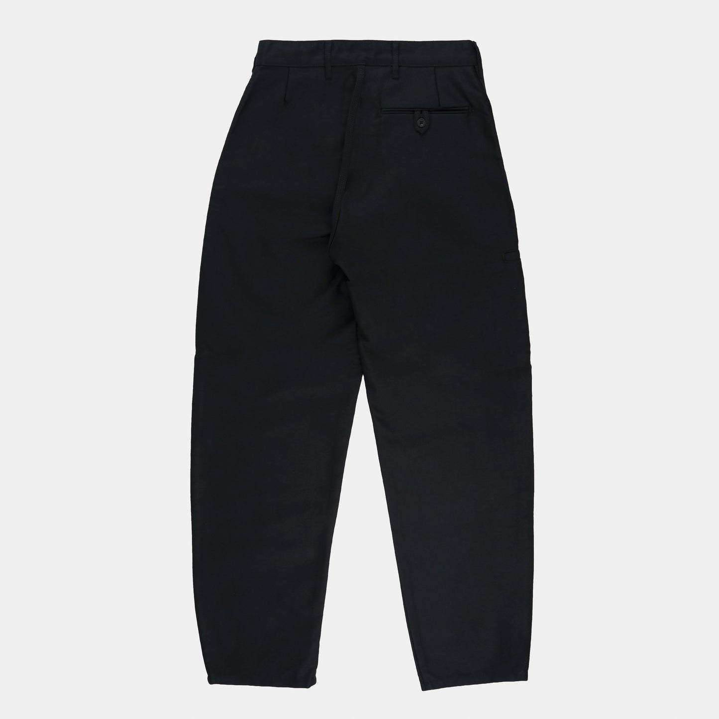 Le Laboureur French Cotton Moleskin Classic Farm Pant in Black
