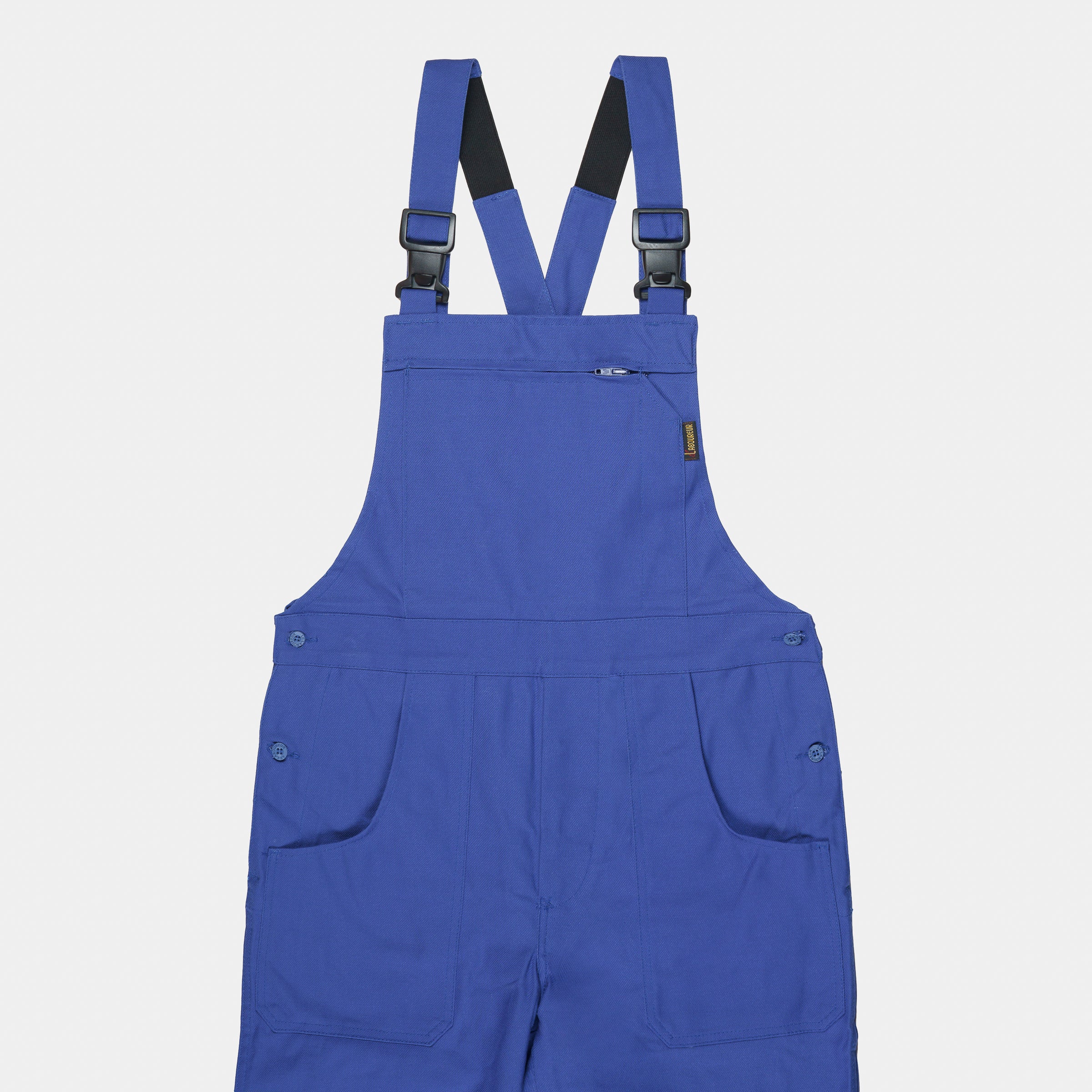Le Laboureur French Cotton Overalls in French Blue – Gardenheir