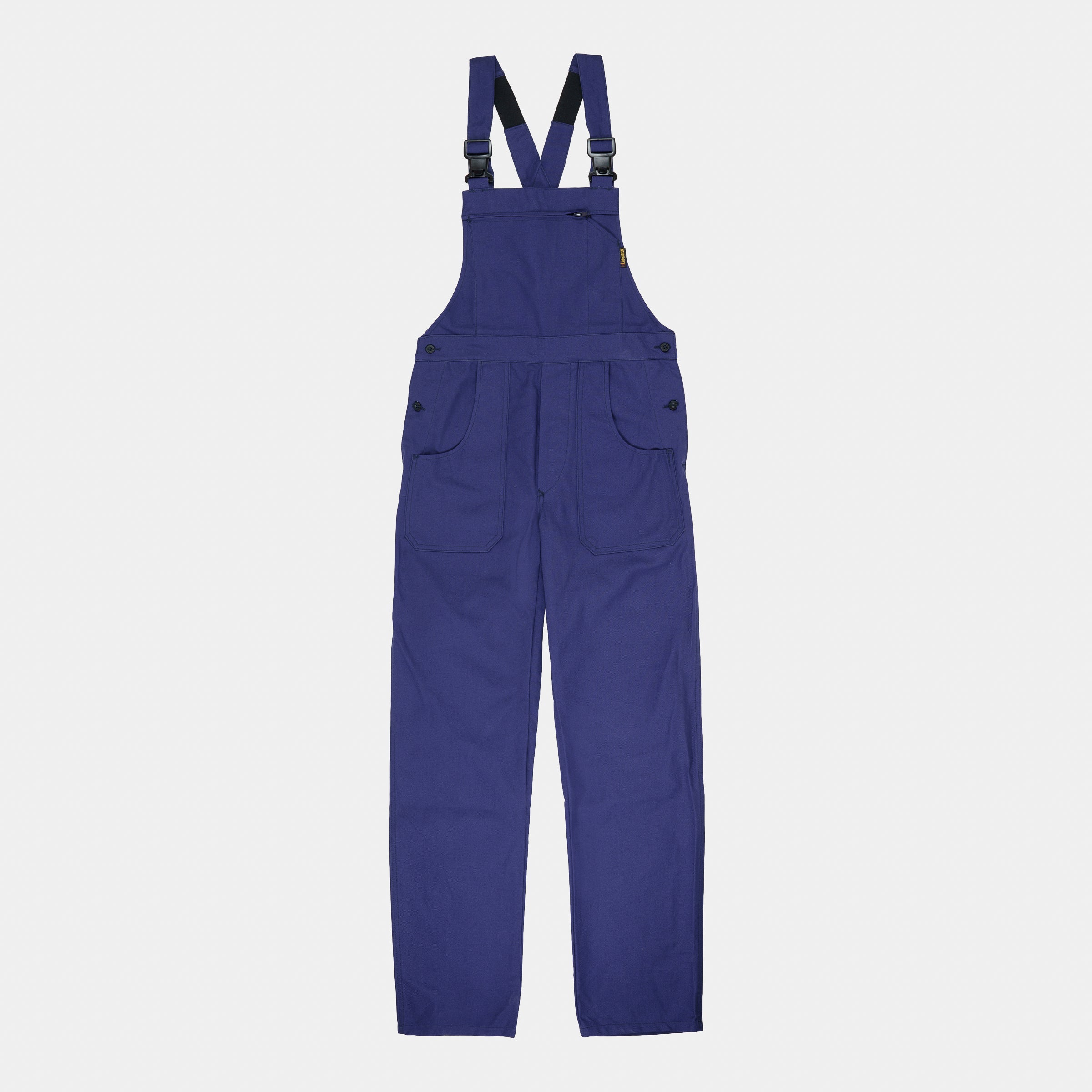 Le Laboureur French Cotton Overalls in French Blue – Gardenheir
