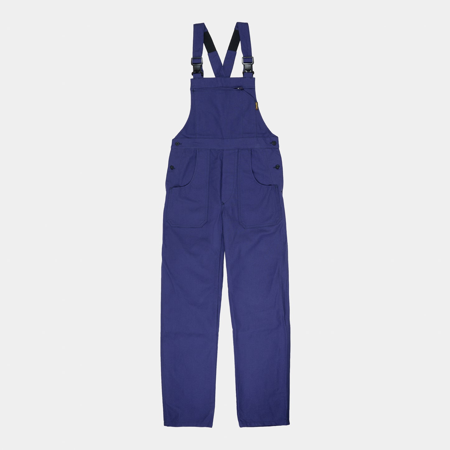 Le Laboureur French Cotton Overalls in Navy