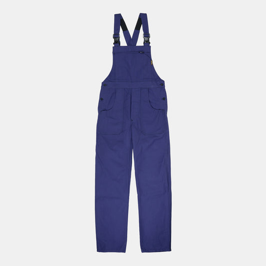 Le Laboureur French Cotton Overalls in Navy