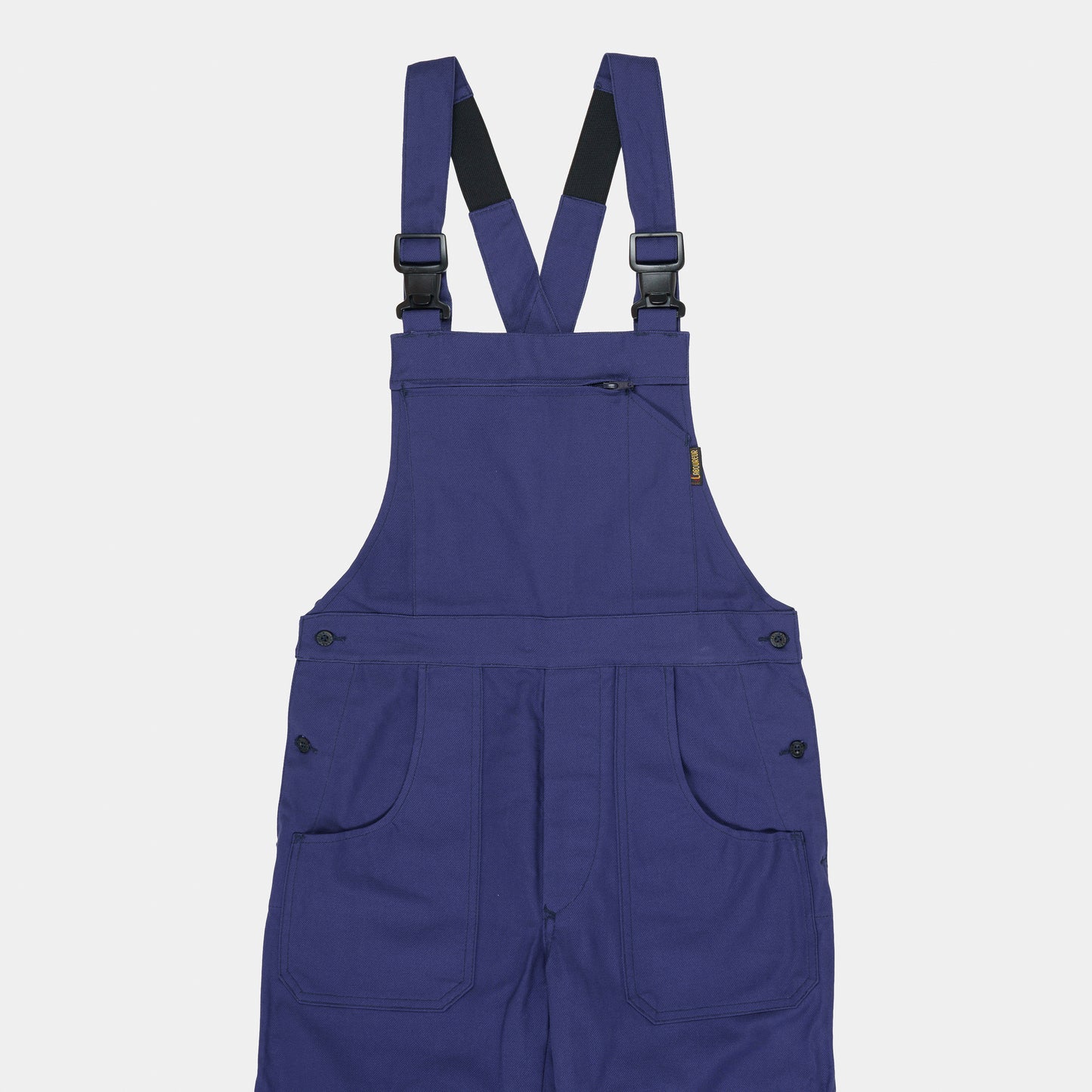 Le Laboureur French Cotton Overalls in Navy