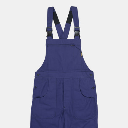 Le Laboureur French Cotton Overalls in Navy