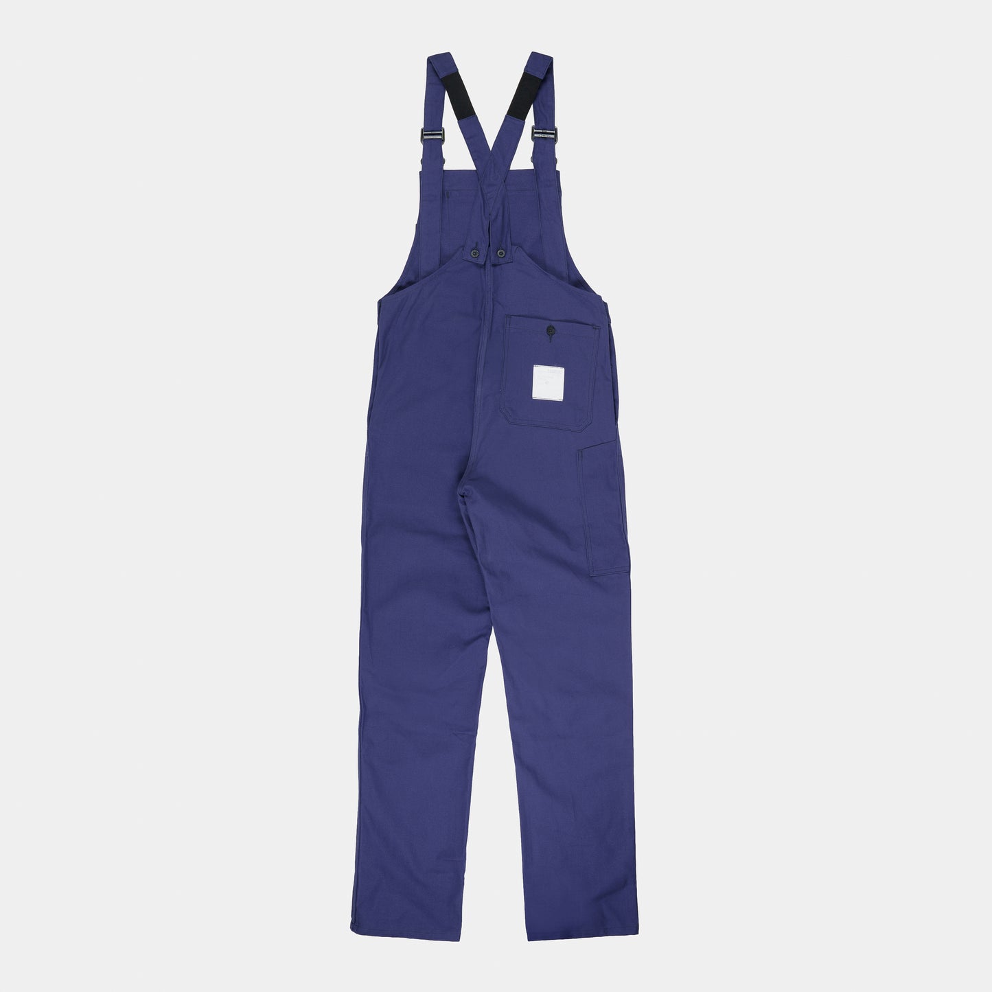 Le Laboureur French Cotton Overalls in Navy