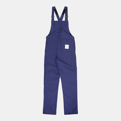 Le Laboureur French Cotton Overalls in Navy