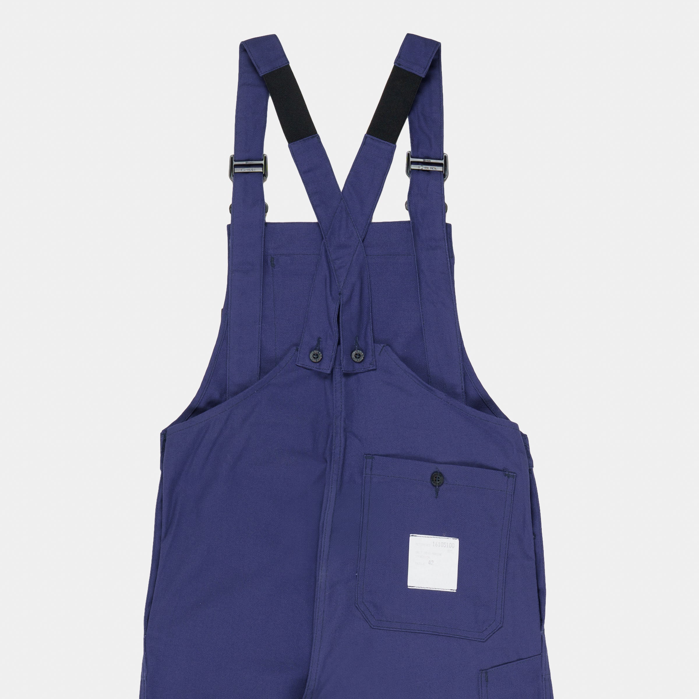 Le Laboureur French Cotton Overalls in Navy – Gardenheir