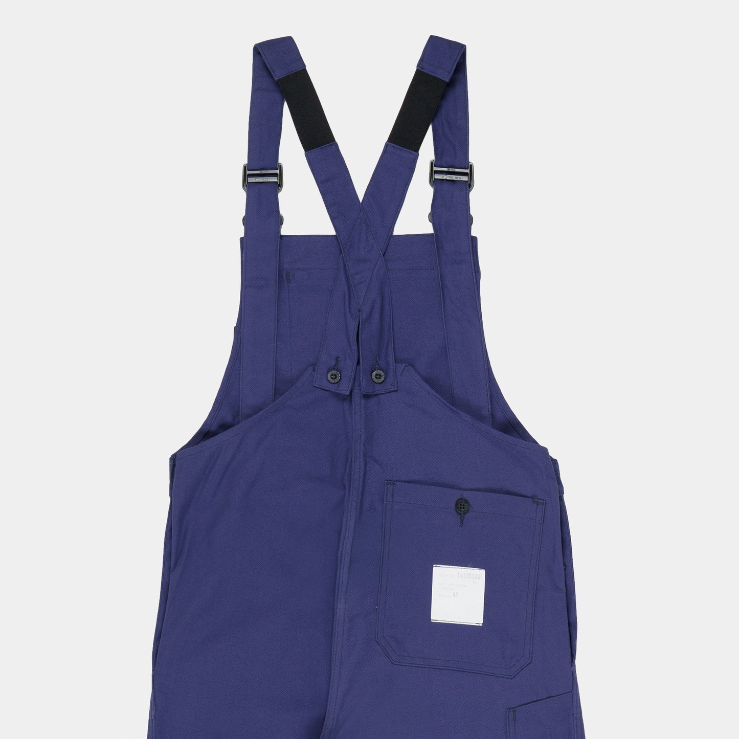 Le Laboureur French Cotton Overalls in Navy