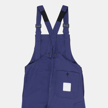 Le Laboureur French Cotton Overalls in Navy