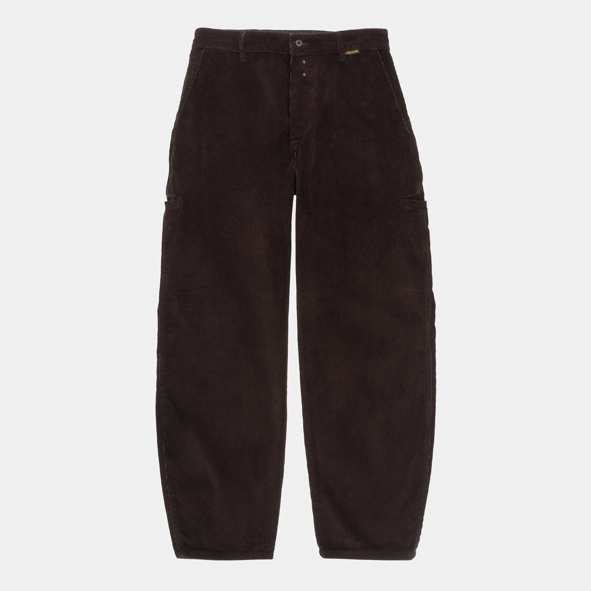 Le Laboureur x Gardenheir  Stonewashed Corduroy French Farm Pant in Walnut