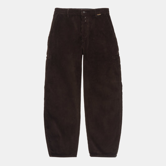 Le Laboureur x Gardenheir  Stonewashed Corduroy French Farm Pant in Walnut