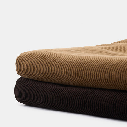 Le Laboureur x Gardenheir Stonewashed Corduroy French Farm Pant in Hazelnut