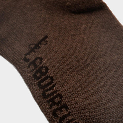 Le Laboureur Tall Wool Boot Socks