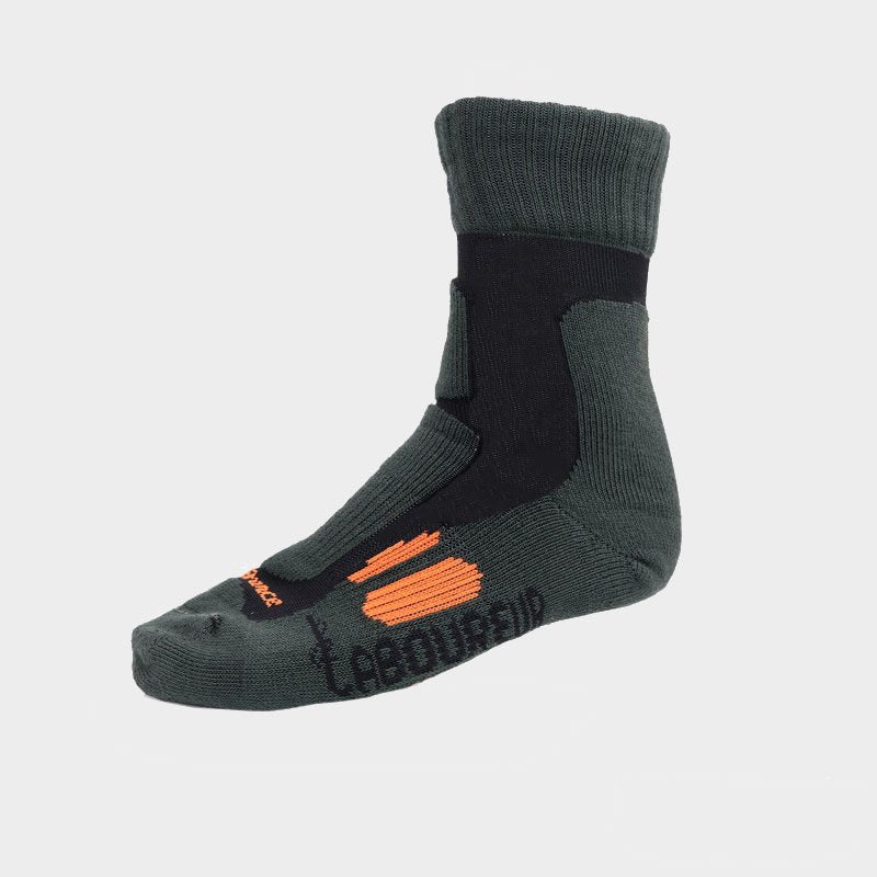 Le Laboureur Sport Wool Crew Socks