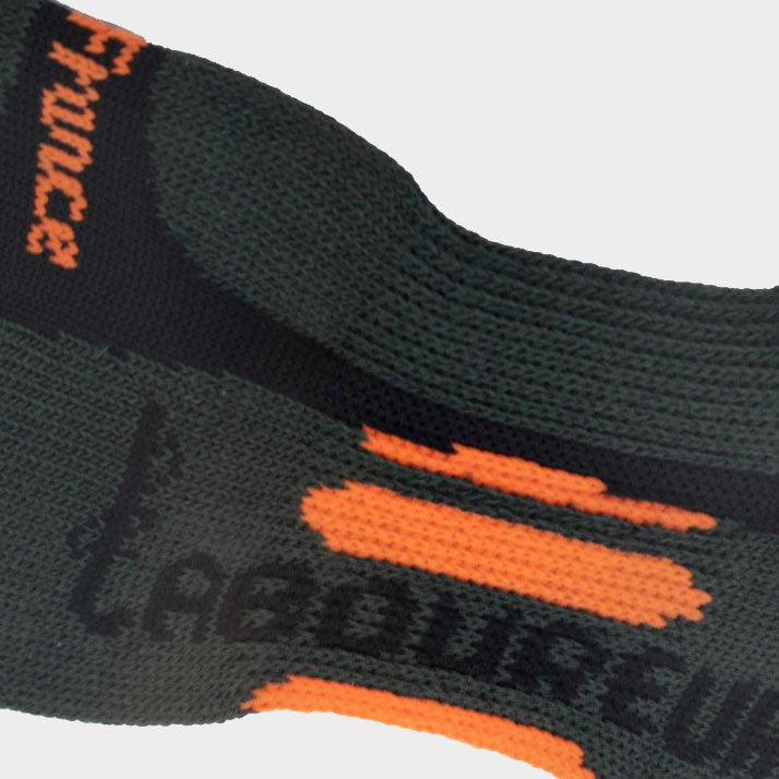 Le Laboureur Sport Wool Crew Socks