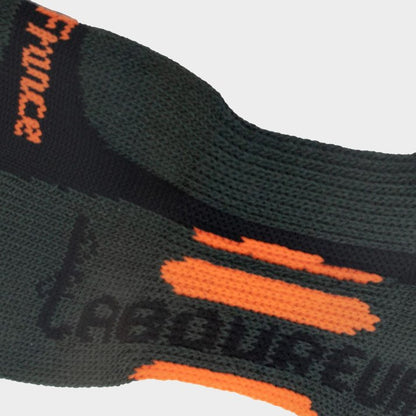 Le Laboureur Sport Wool Crew Socks