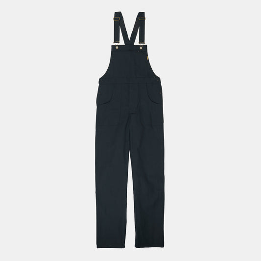 Le Laboureur for Gardenheir Black Overalls in French Denim