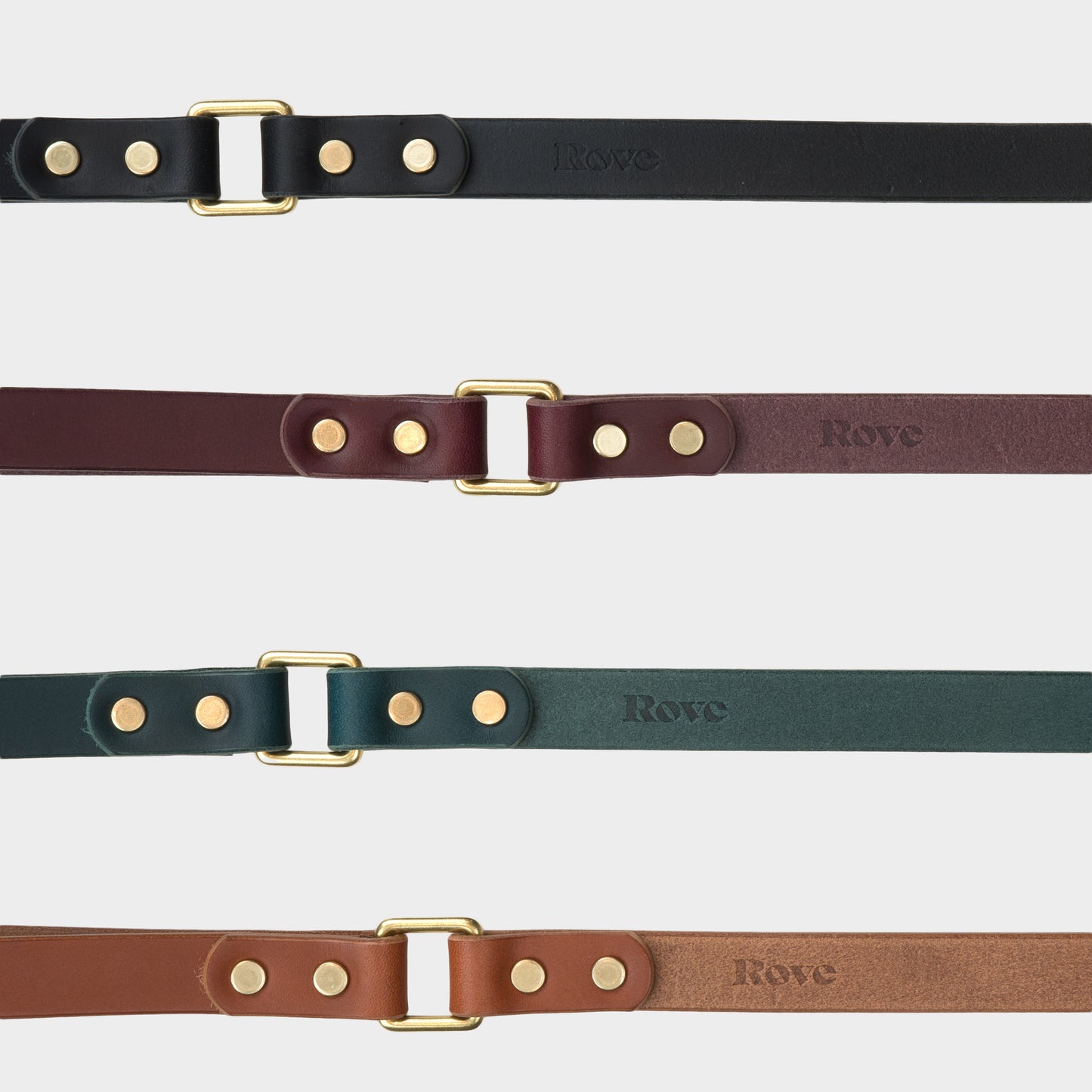 Handmade Italian Leather Dog Leash